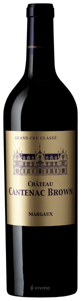 Chateau Cantenac Brown Margaux (Grand Cru Classe) 2016 (750 ml)