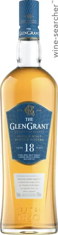Glen Grant 18 Year Old Rare Edition Single Malt Scotch Whisky 750 ml