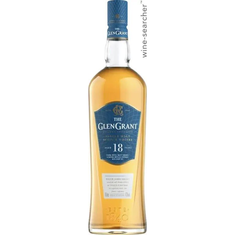 Glen Grant 18 Year Old Rare Edition Single Malt Scotch Whisky 750 ml