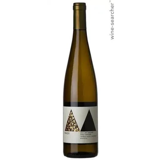 Marietta Wirz Vineyard Nadi Dry Riesling 2021 (750 ml)