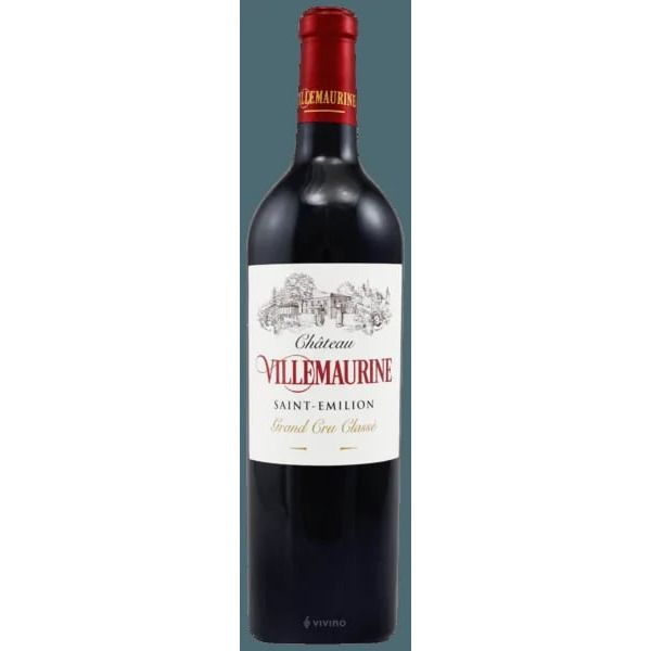 Chateau Villemaurine Saint-Emilion Grand Cru (Grand Cru Classe) 2019 (750 ml)