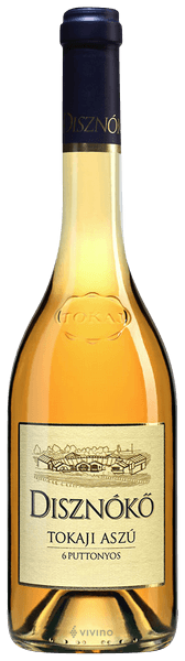 Disznoko Tokaji Aszu 6 Puttonyos 2017 (500 ml)