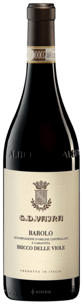Vajra Barolo Bricco Viole 2022 (750 ml)