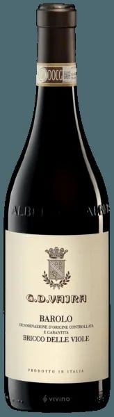 Vajra Barolo Bricco Viole 2022 (750 ml)