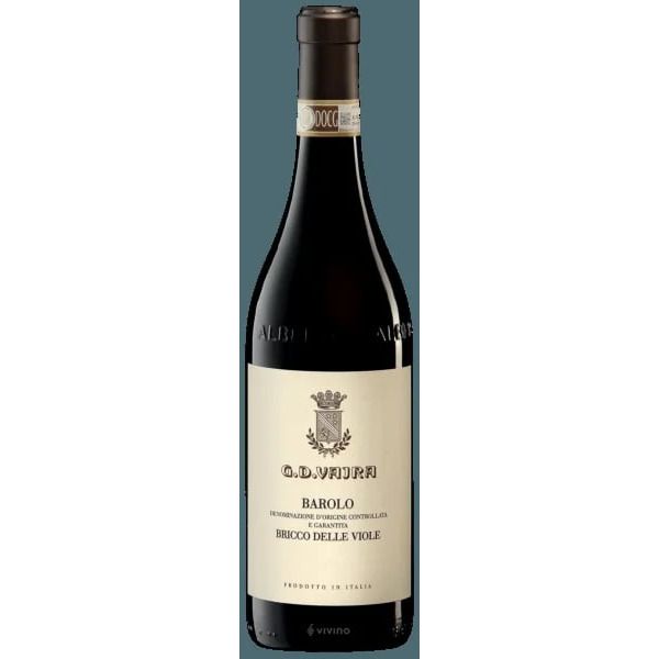 Vajra Barolo Bricco Viole 2022 (750 ml) Vajra Barolo Bricco Viole 2022 (750 ml)