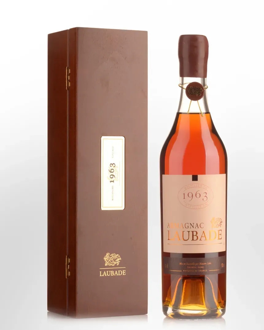 Chateau de Laubade 1963 Bas Armagnac (750 ml)