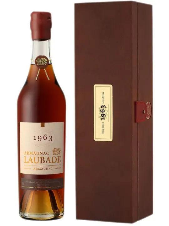 Chateau de Laubade 1963 Bas Armagnac (750 ml)