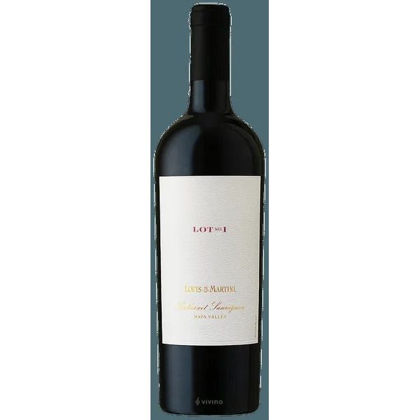 Louis M. Martini Lot No. 1 Cabernet Sauvignon 2017 (750 ml)