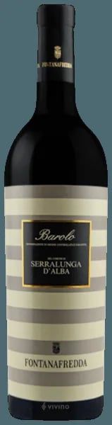 Fontanafredda Barolo Serralunga d'Alba 2019 (750 ml)