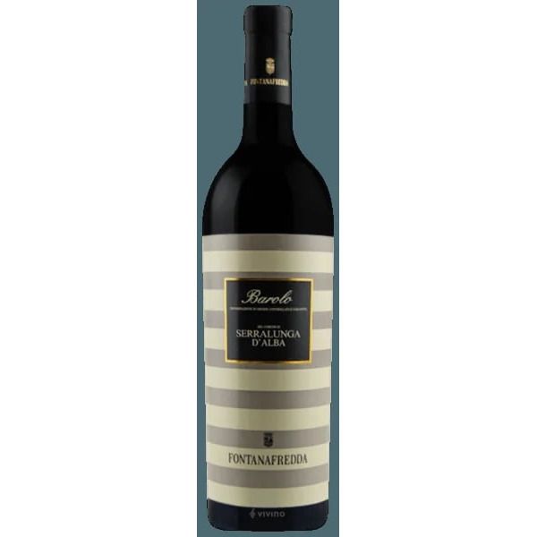 Fontanafredda Barolo Serralunga d'Alba 2019 (750 ml)