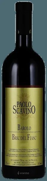 Paolo Scavino Bric Del Fiasc Barolo 2022 (750 ml)