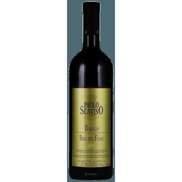 Paolo Scavino Bric Del Fiasc Barolo 2022 (750 ml)