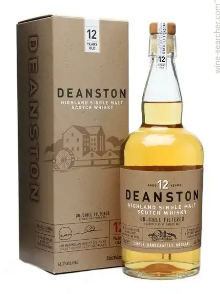 Deanston 12 Year Old Scotch Whisky 750 ml