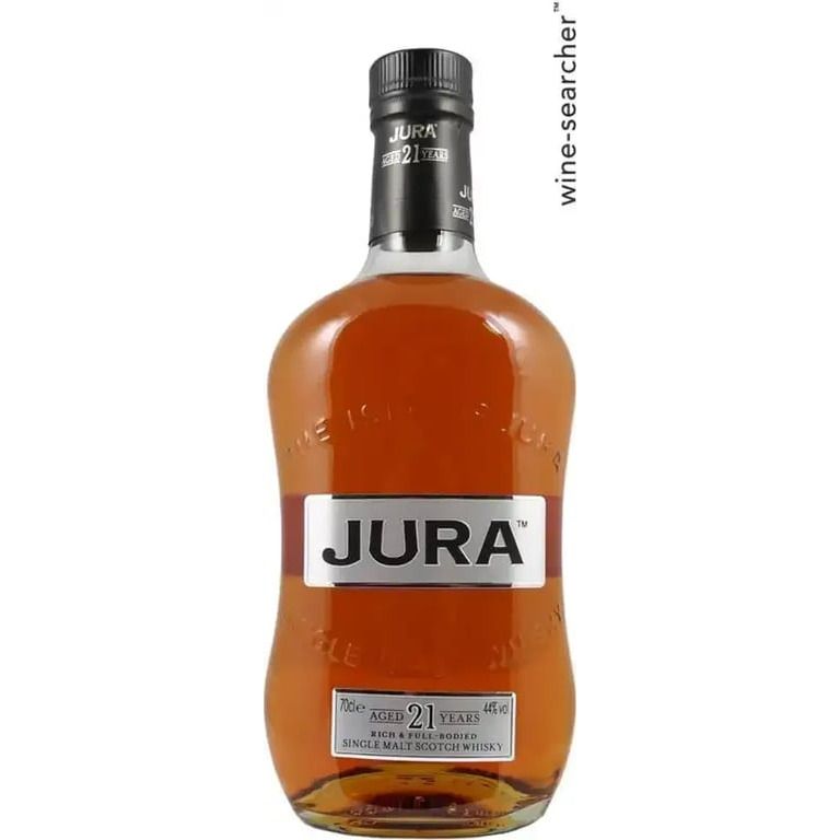 Isle Of Jura 21 Year Old Single Malt Scotch Whisky (750 ml)