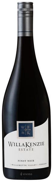 WillaKenzie Estate Pinot Noir 2022 (750 ml)