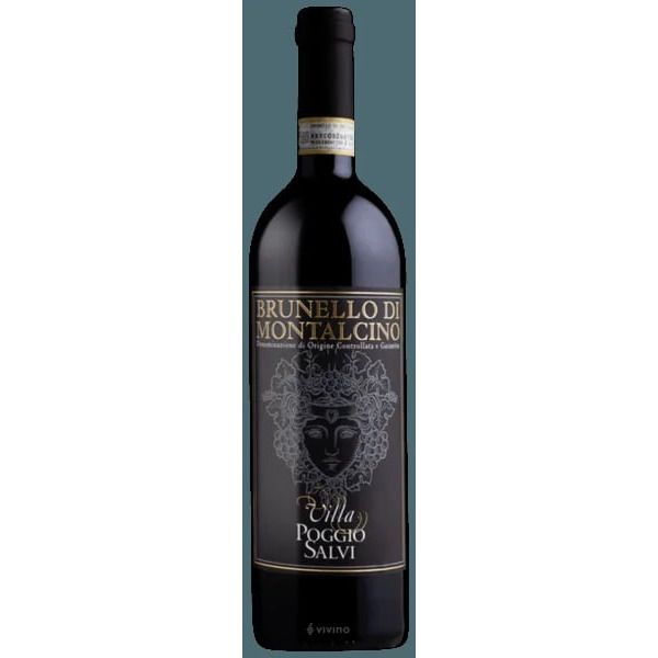Villa Poggio Salvi Brunello di Montalcino 2020 (750 ml)