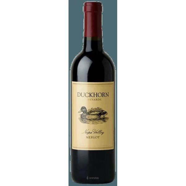 Duckhorn Merlot Napa Valley 2021 (375 ml)