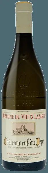 Domaine du Vieux Lazaret Chateauneuf-Du-Pape Blanc 2024 (750 ml)