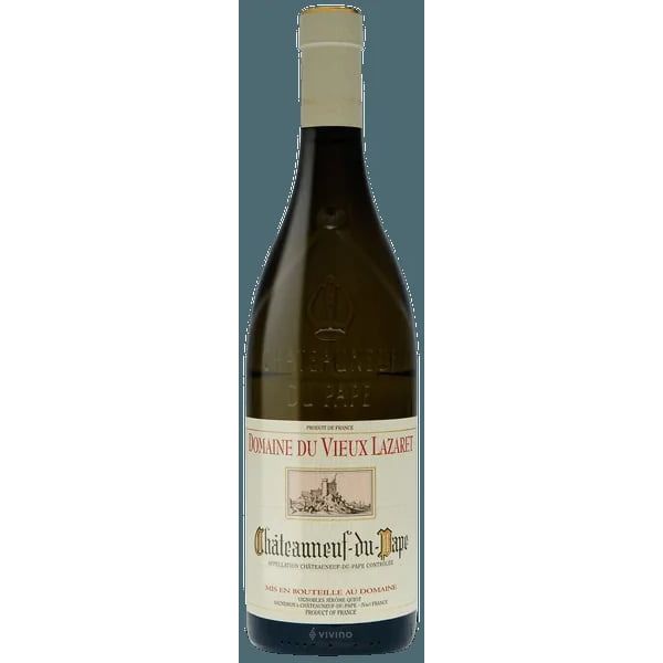 Domaine du Vieux Lazaret Chateauneuf-Du-Pape Blanc 2024 (750 ml)