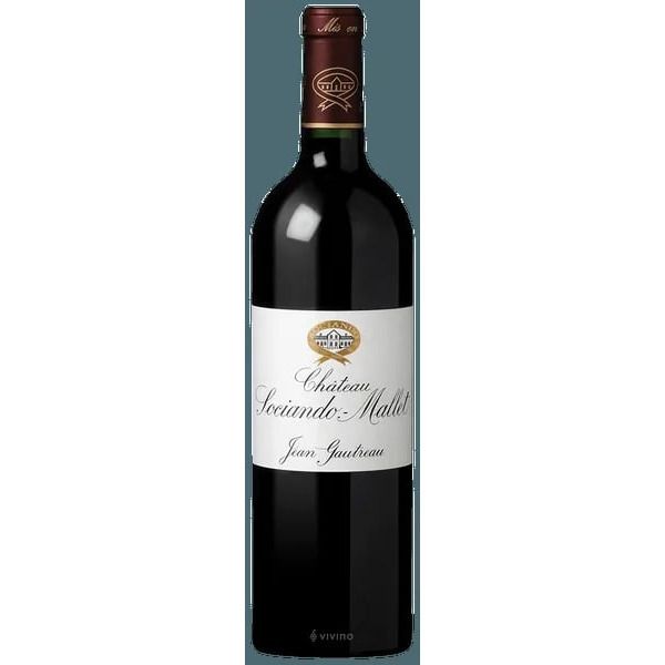 Chateau Sociando-Mallet Haut Medoc 2019 (750 ml)