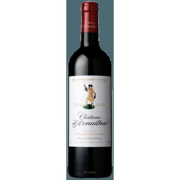 Château d'Armailhac Pauillac (Grand Cru Classé) 2015 (750 ml)