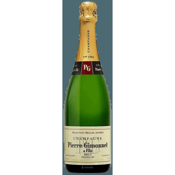Pierre Gimonnet &amp; Fils Selection Belles Annes Blanc de Blancs Brut Champagne Premier Cru N.V. (750 ml)