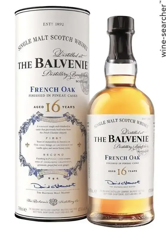 The Balvenie French Oak 16 Year Old Single Malt Scotch Whisky 750 ml