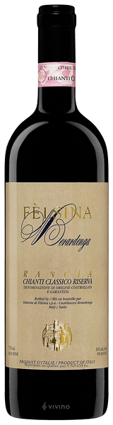 Felsina Rancia Chianti Classico Riserva 2020 (750 ml)