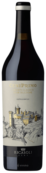 Barone Ricasoli Chianti Classico Gran Selezione Ceni Primo 2021 (750 ml)