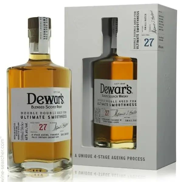 Dewar's Double Double 27 Year Old Blended Scotch Whisky 375 ml