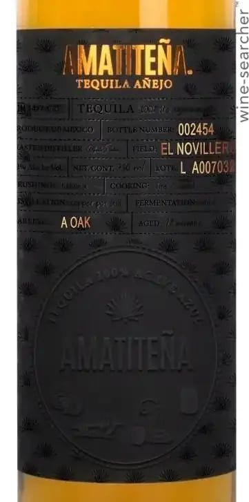 Amatitena Tequila Anejo 750 ml