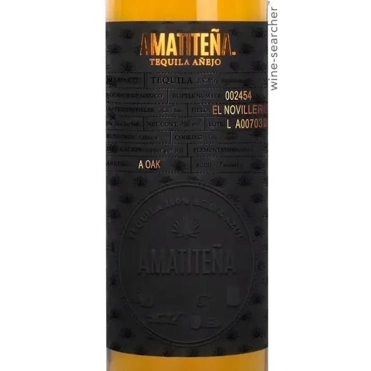 Amatitena Tequila Anejo 750 ml