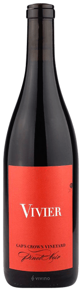 Vivier Gaps Crown Vineyard Pinot Noir 2022 (750 ml)