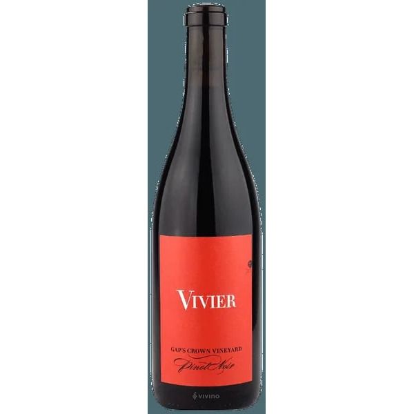 Vivier Gaps Crown Vineyard Pinot Noir 2022 (750 ml)