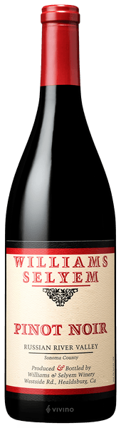 Williams Selyem Russian River Valley Pinot Noir 2024 (750 ml)