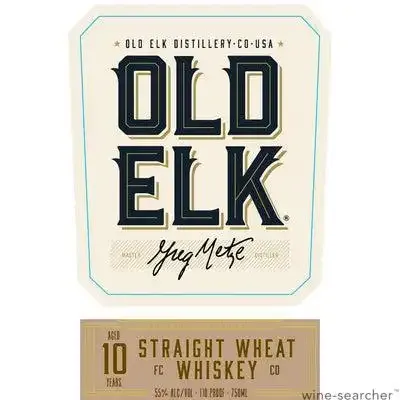 Old Elk 10 Year Old Straight Wheat Whiskey 750 ml