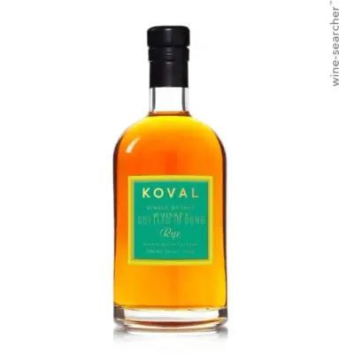 Koval 'Bottled in Bond' Single Barrel Rye Whiskey 750 ml
