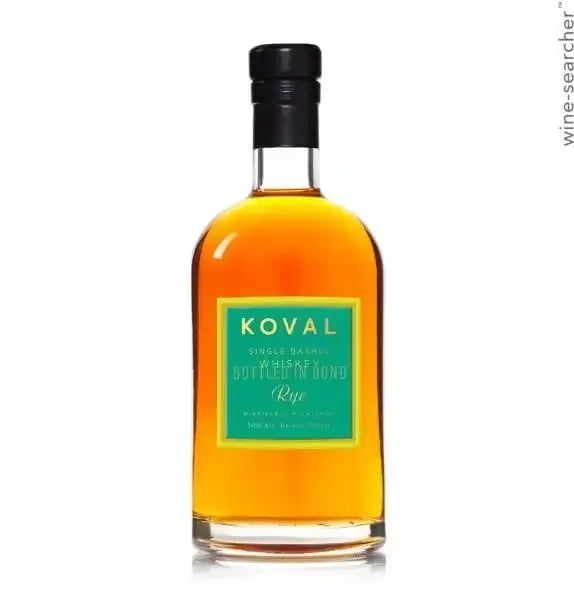 Koval 'Bottled in Bond' Single Barrel Rye Whiskey 750 ml