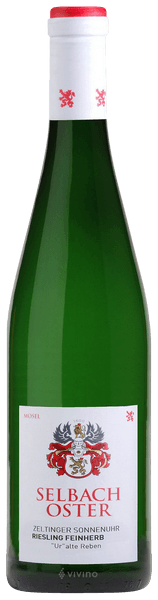 Selbach-Oster Zeltinger Sonnenuhr Riesling Feinherb Ur Alte Reben 2023 (750 ml)