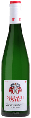 Selbach-Oster Zeltinger Sonnenuhr Riesling Feinherb Ur Alte Reben 2023 (750 ml)