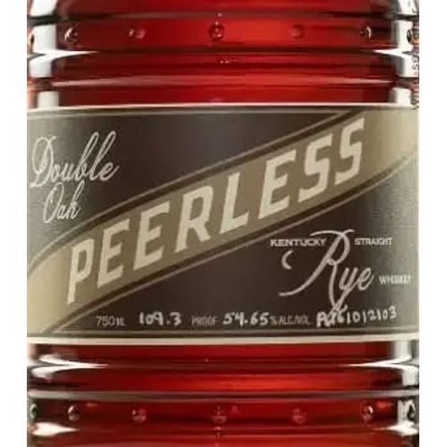 Peerless Distilling Co. Double Oak Kentucky Straight Rye Whiskey 750 ml