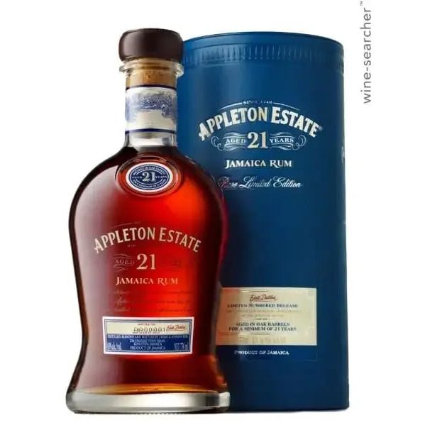 Appleton Estate 21 Year Old Rum 750 ml