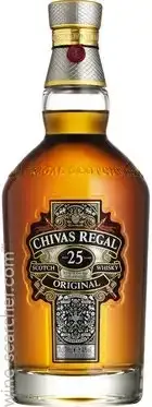 Chivas Regal 25 Year Old Scotch Whisky 750 ml