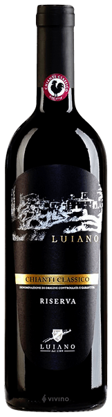 Luiano Chianti Classico Riserva 2022 (750 ml)