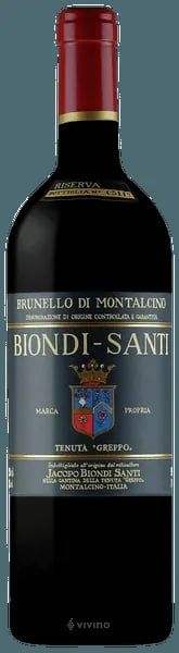Biondi-Santi Brunello di Montalcino Riserva 2016 (750 ml)