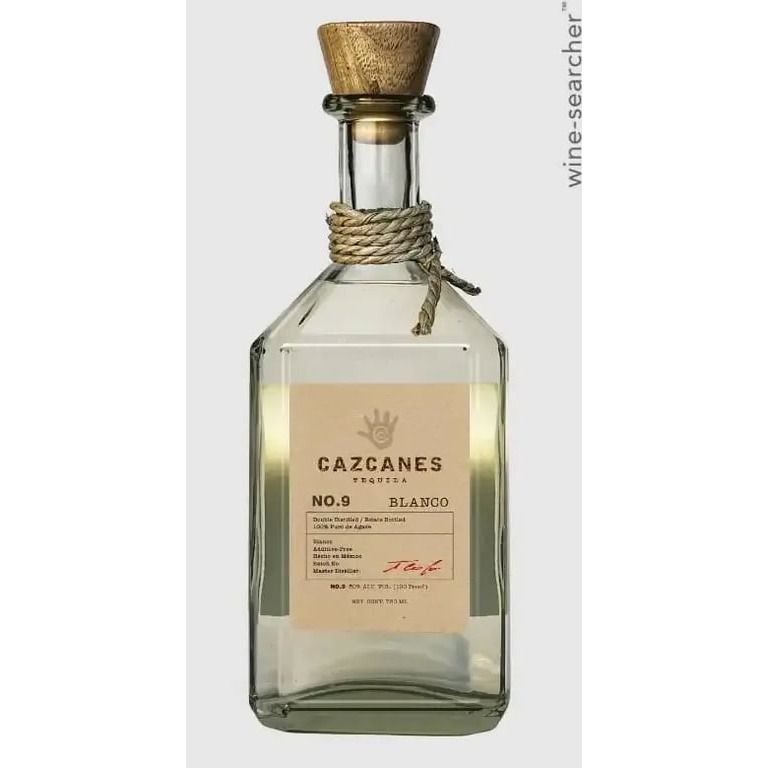 Cazcanes No.9 Blanco Tequila 750 ml