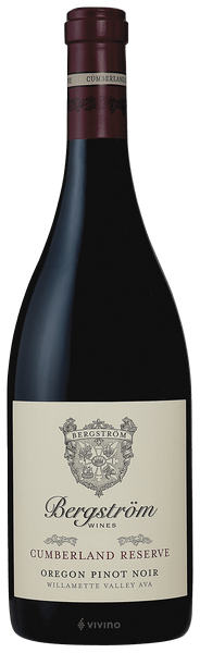 Bergstrom Cumberland Reserve Pinot Noir 2024 (750 ml)