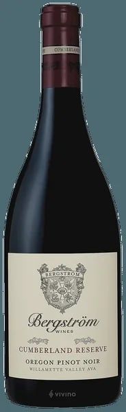 Bergstrom Cumberland Reserve Pinot Noir 2024 (750 ml)
