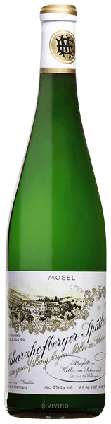 Egon Muller - Scharzhof Scharzhofberger Riesling Spatlese 2020 (750 ml)