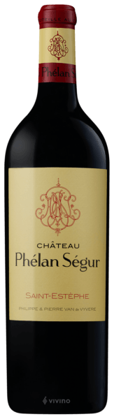Chateau Phelan Segur Saint-Estephe 2018 (750 ml)